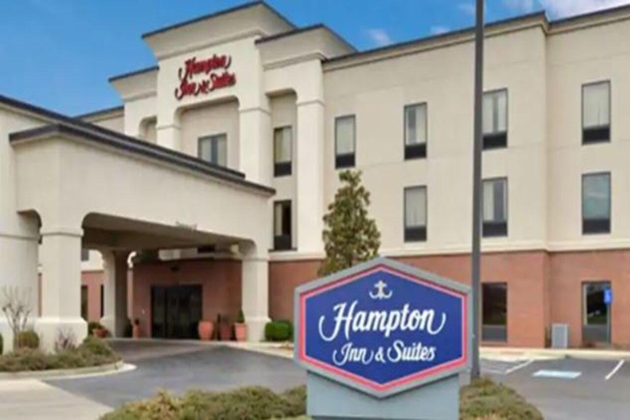 Hampton Inn & Suites הופקינסוויל מראה חיצוני תמונה