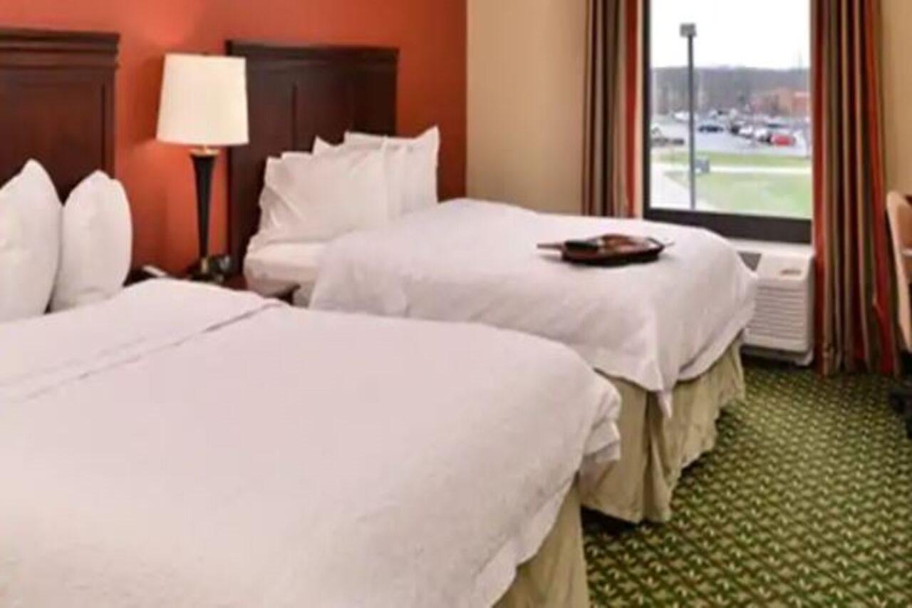 Hampton Inn & Suites הופקינסוויל מראה חיצוני תמונה