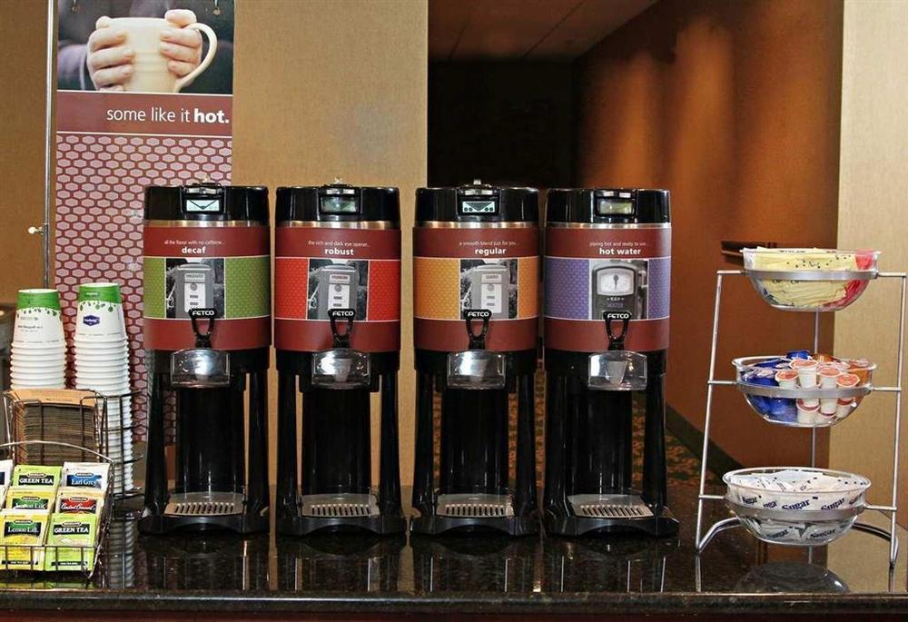 Hampton Inn & Suites הופקינסוויל מסעדה תמונה