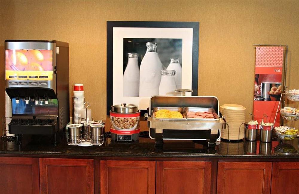Hampton Inn & Suites הופקינסוויל מראה חיצוני תמונה