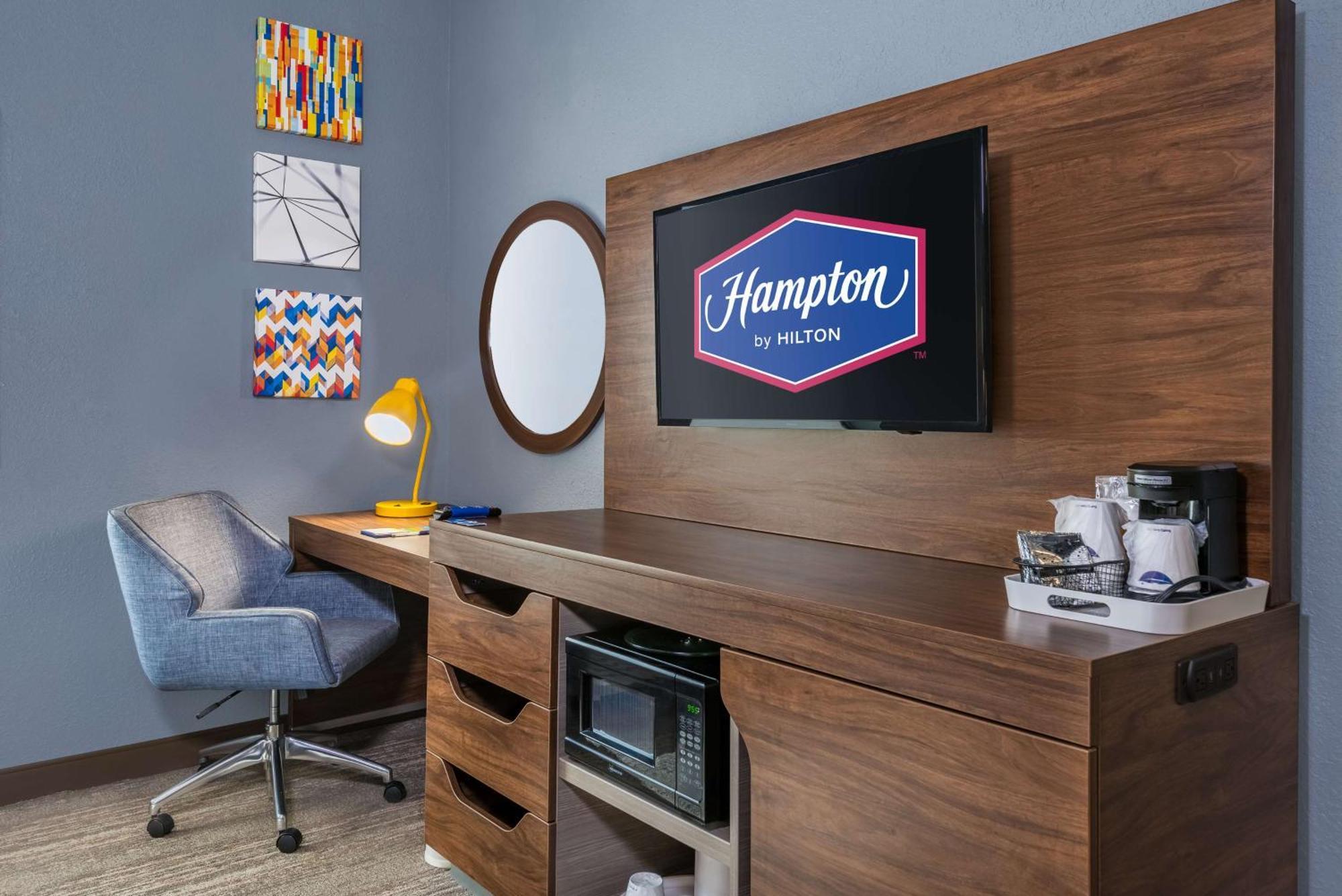 Hampton Inn & Suites הופקינסוויל מראה חיצוני תמונה