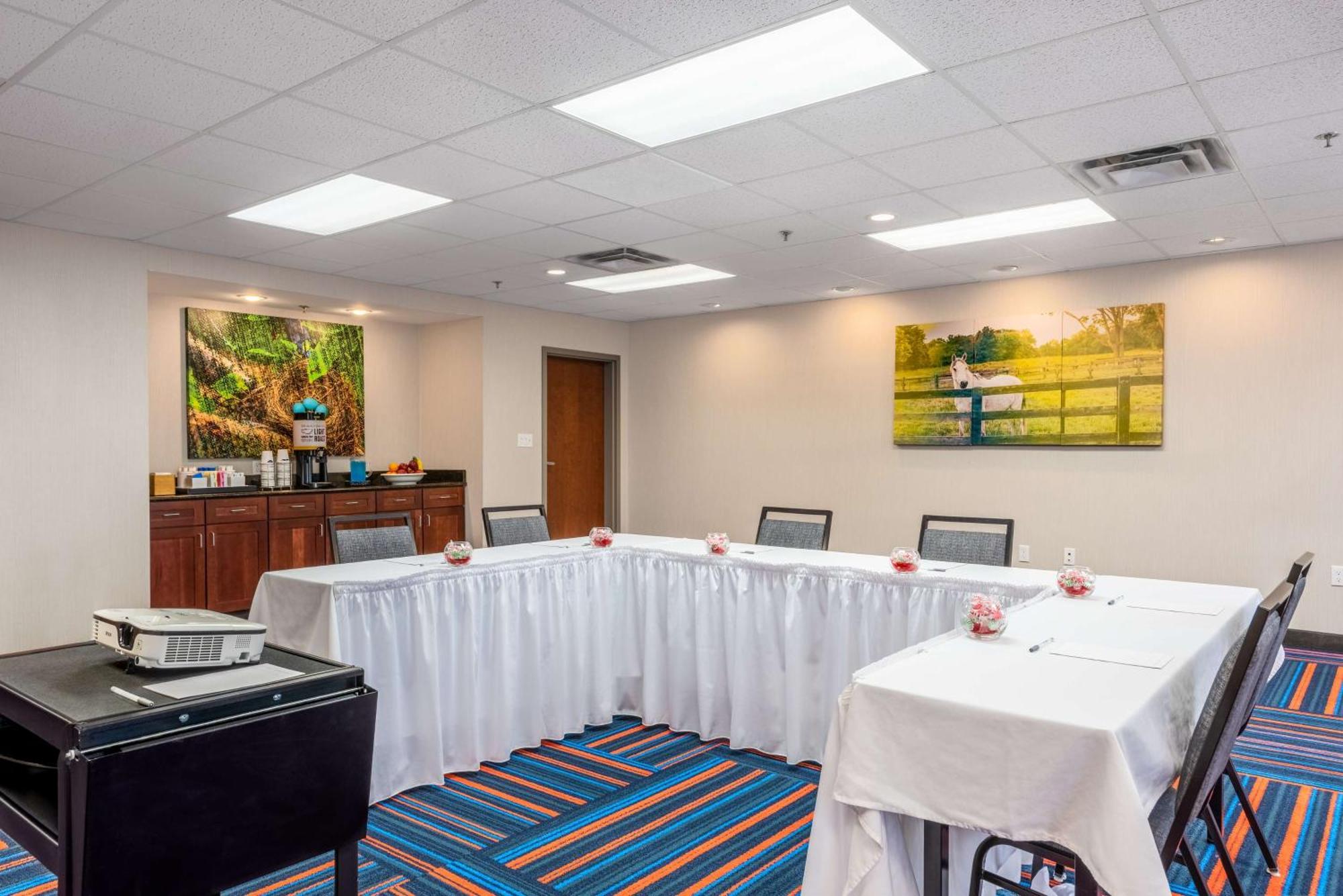 Hampton Inn & Suites הופקינסוויל מראה חיצוני תמונה