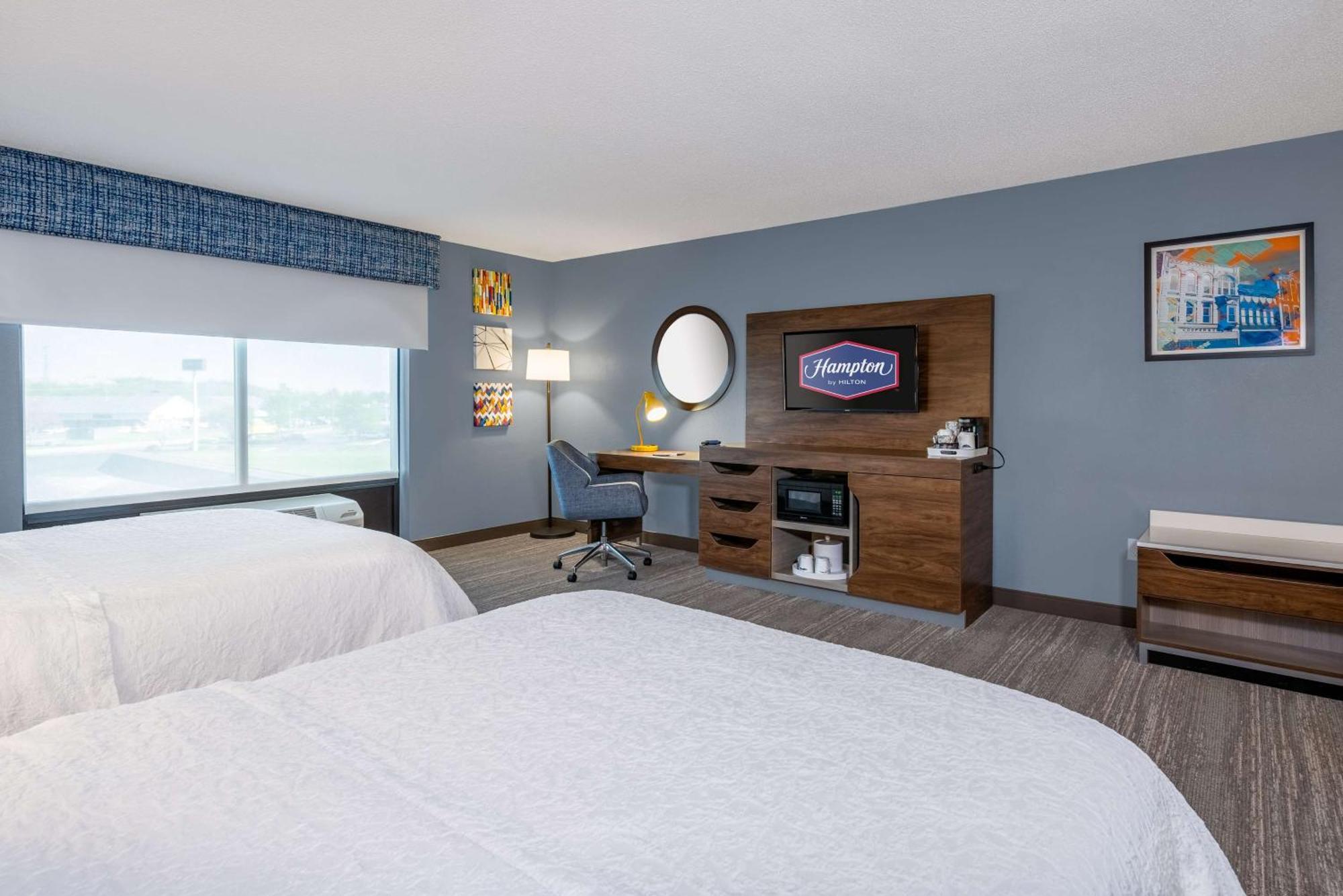 Hampton Inn & Suites הופקינסוויל מראה חיצוני תמונה