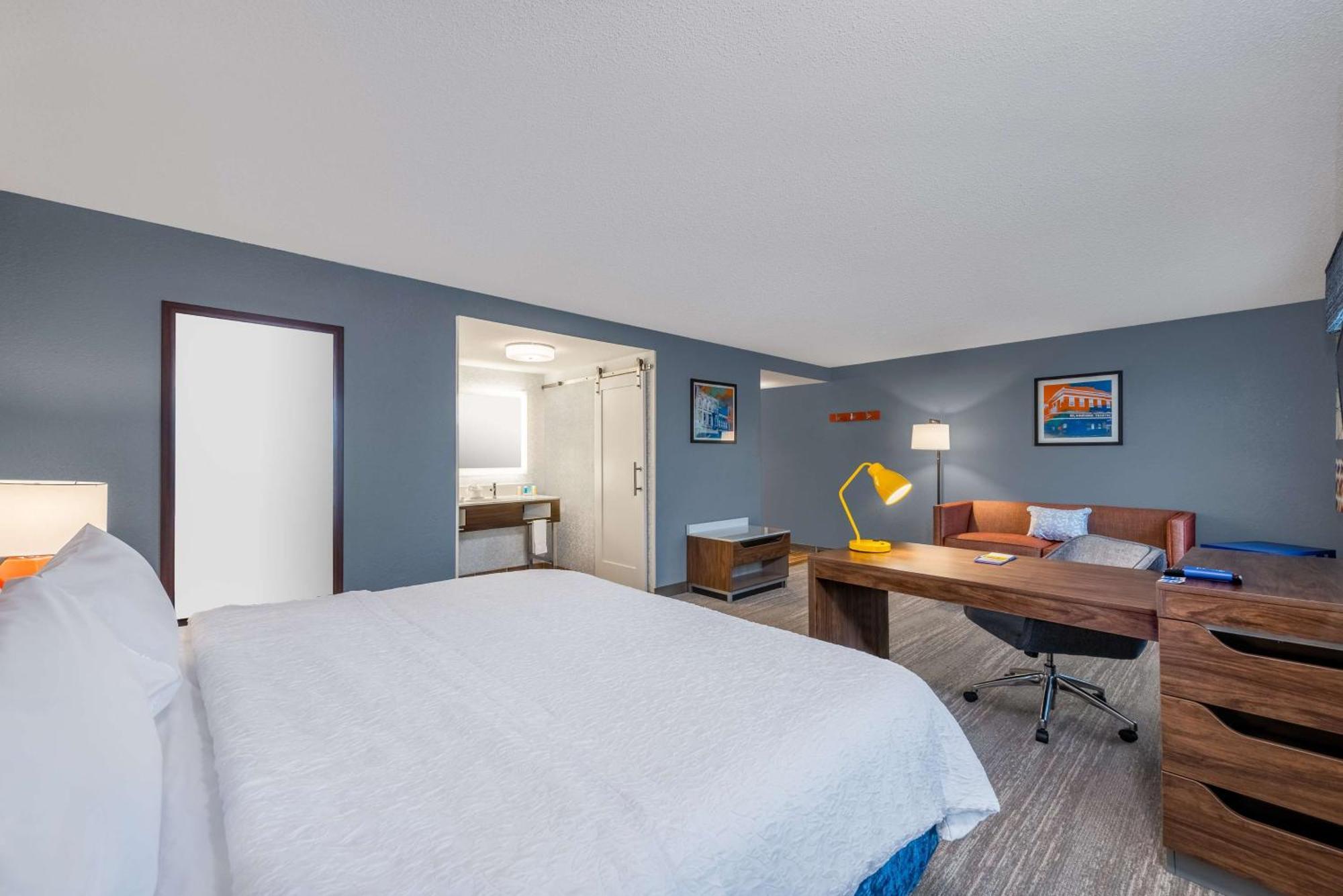 Hampton Inn & Suites הופקינסוויל מראה חיצוני תמונה