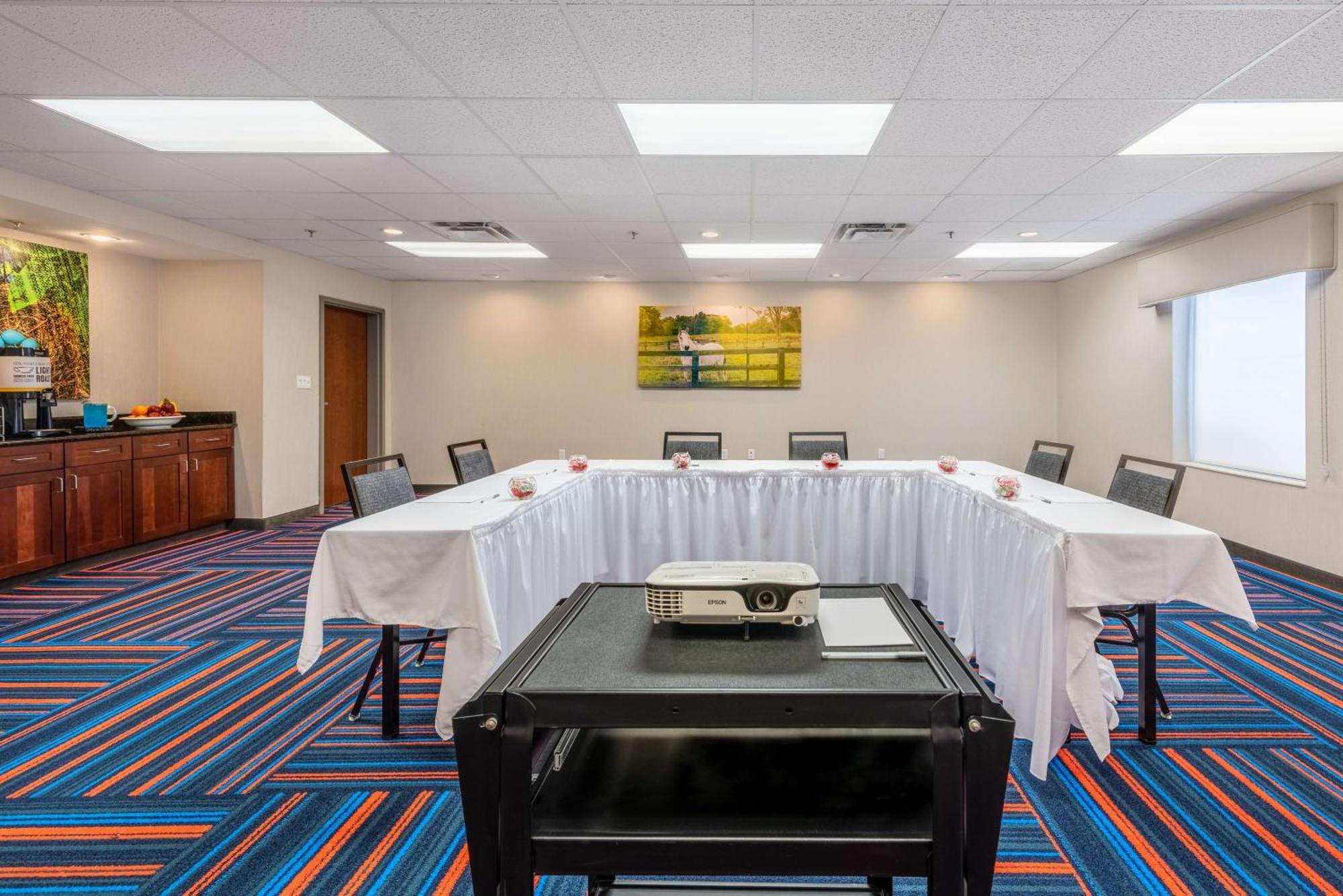 Hampton Inn & Suites הופקינסוויל מראה חיצוני תמונה