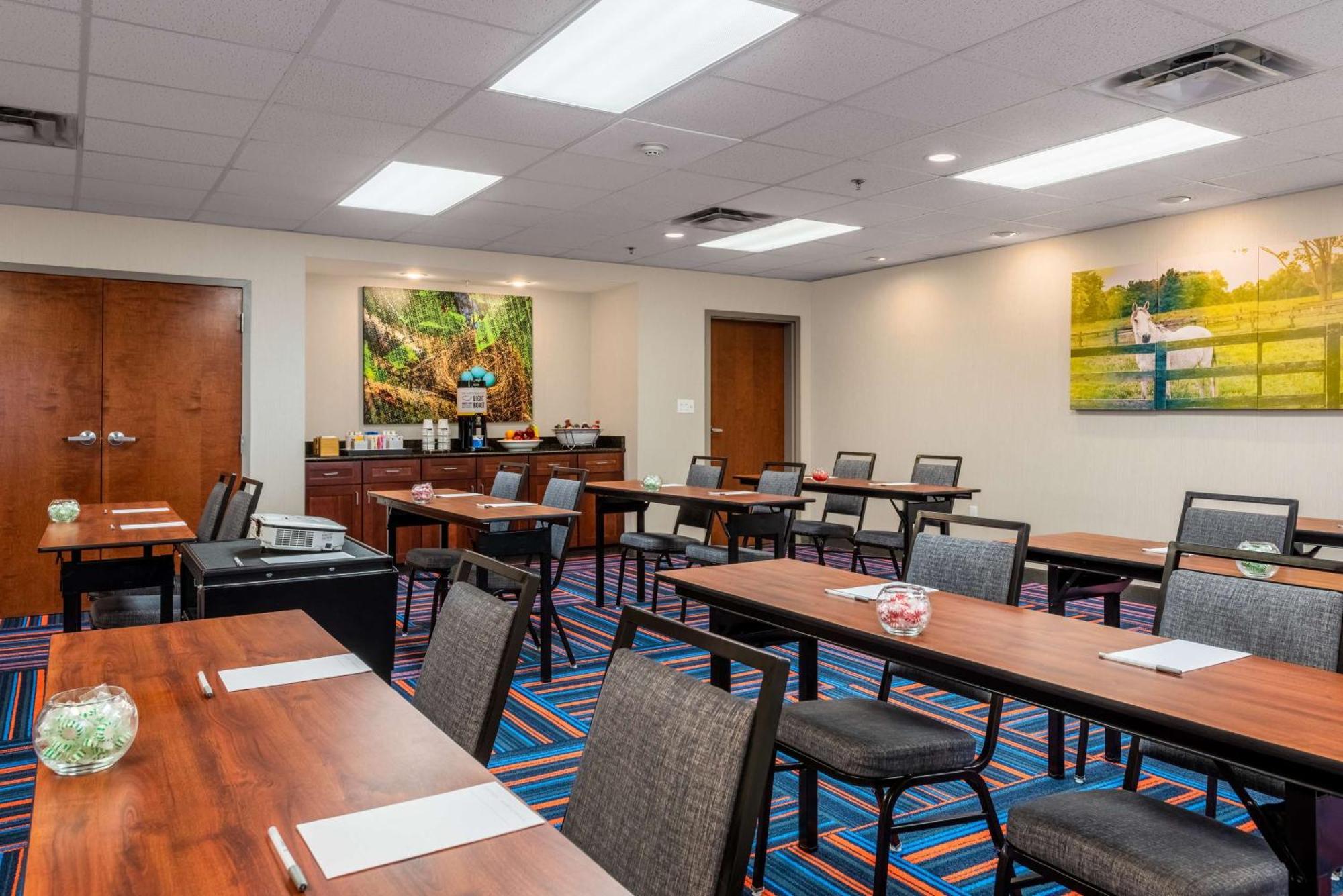 Hampton Inn & Suites הופקינסוויל מראה חיצוני תמונה