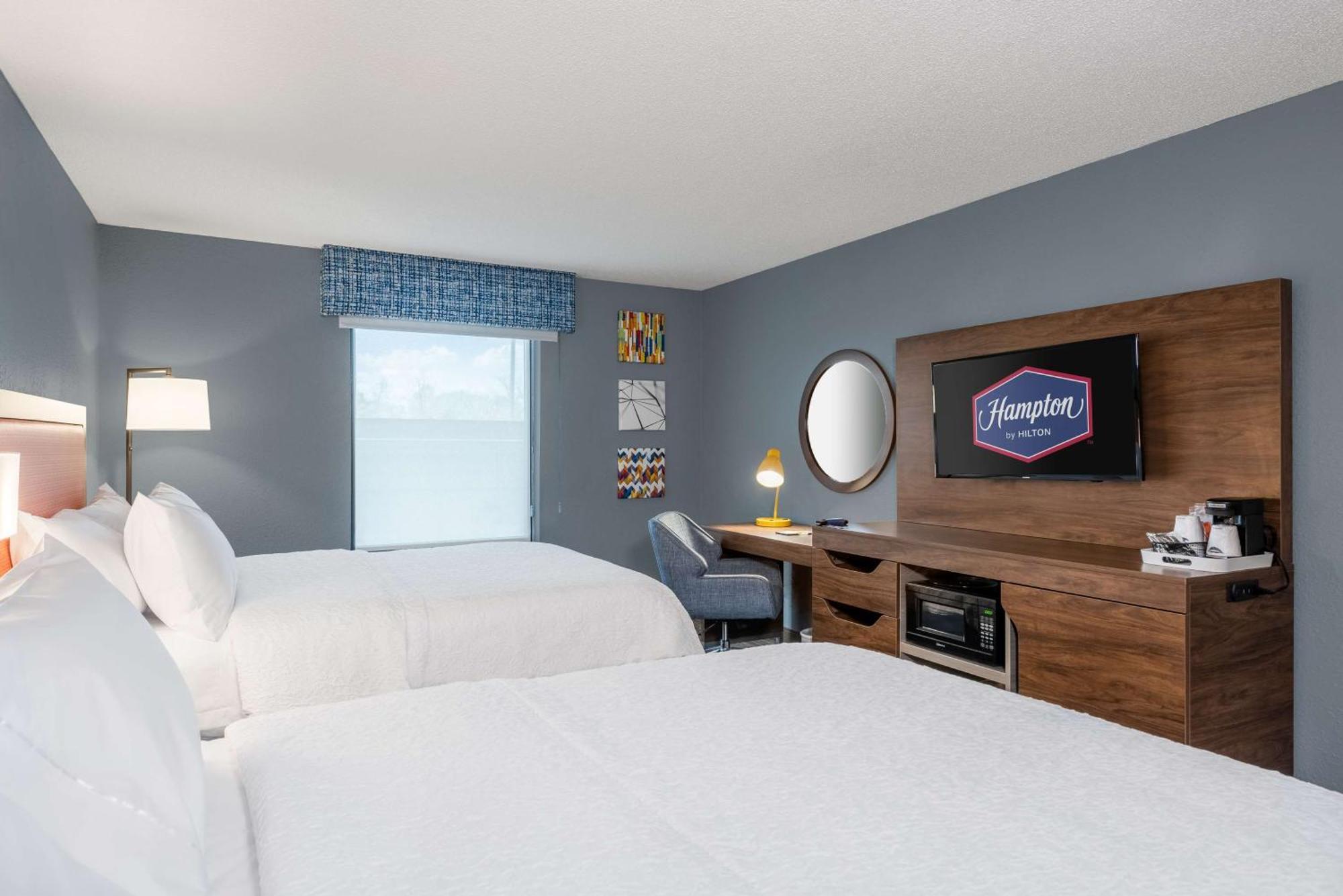 Hampton Inn & Suites הופקינסוויל מראה חיצוני תמונה