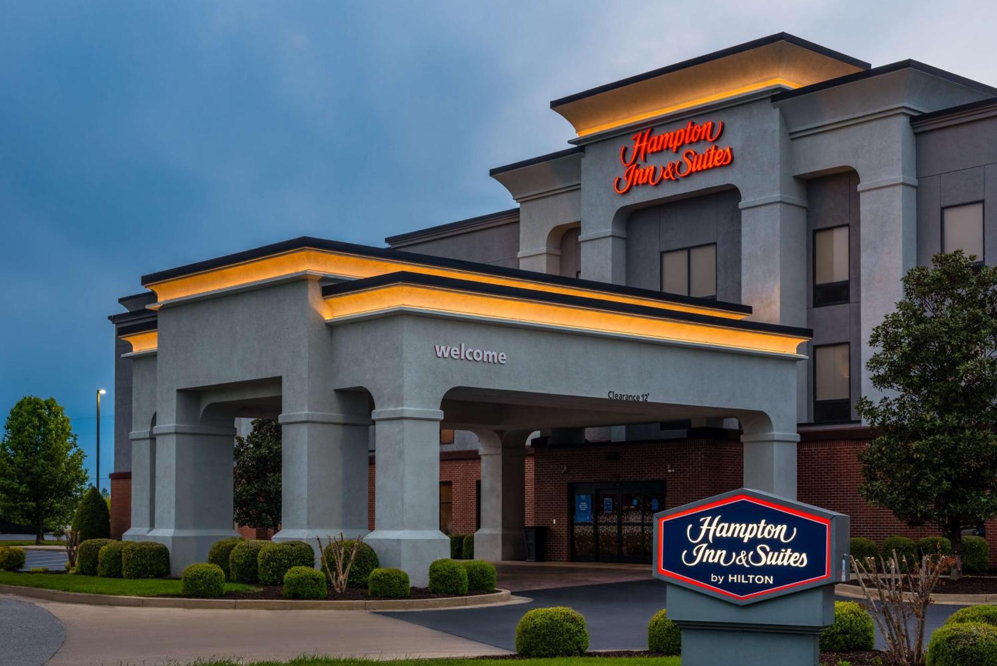 Hampton Inn & Suites הופקינסוויל מראה חיצוני תמונה