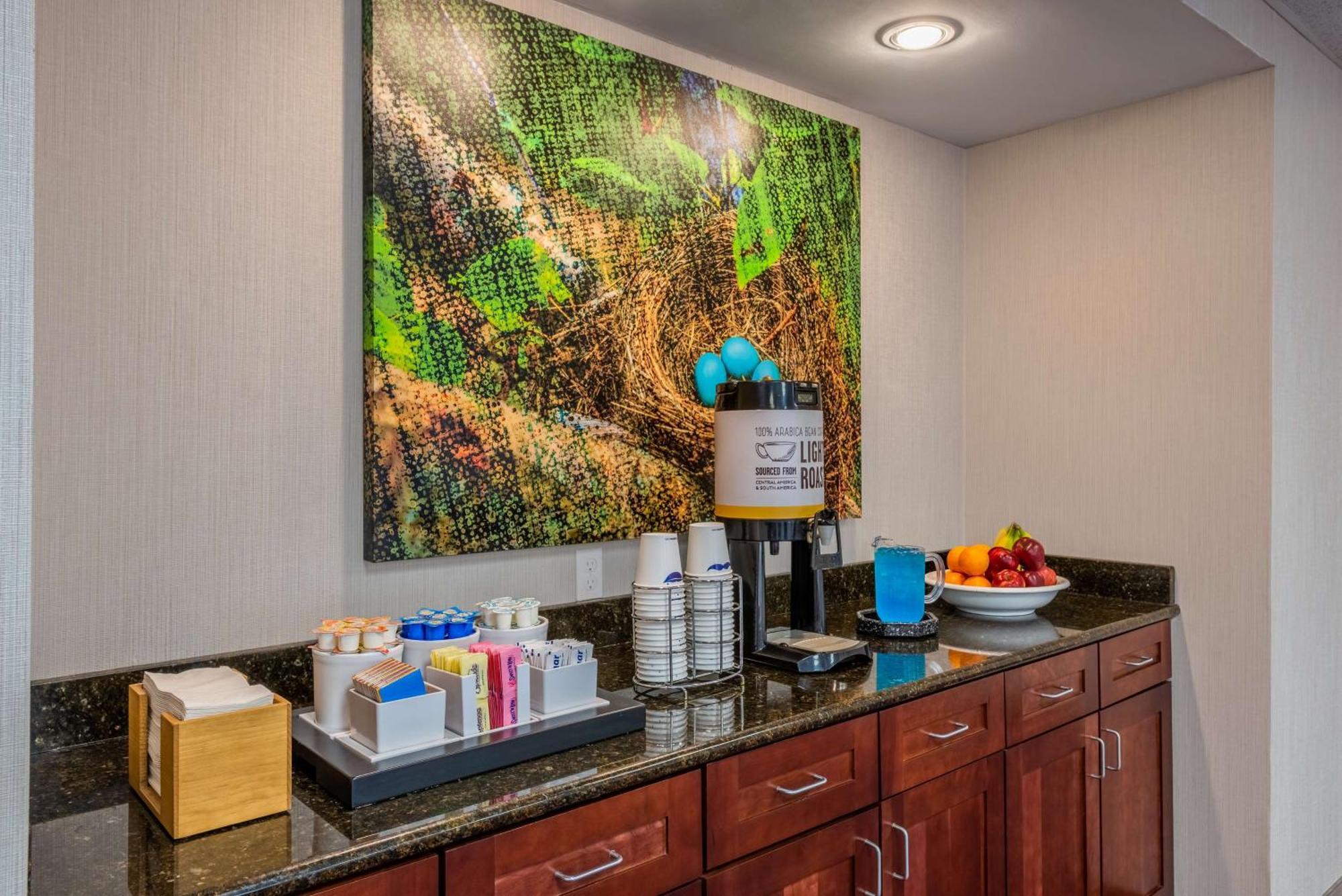 Hampton Inn & Suites הופקינסוויל מראה חיצוני תמונה