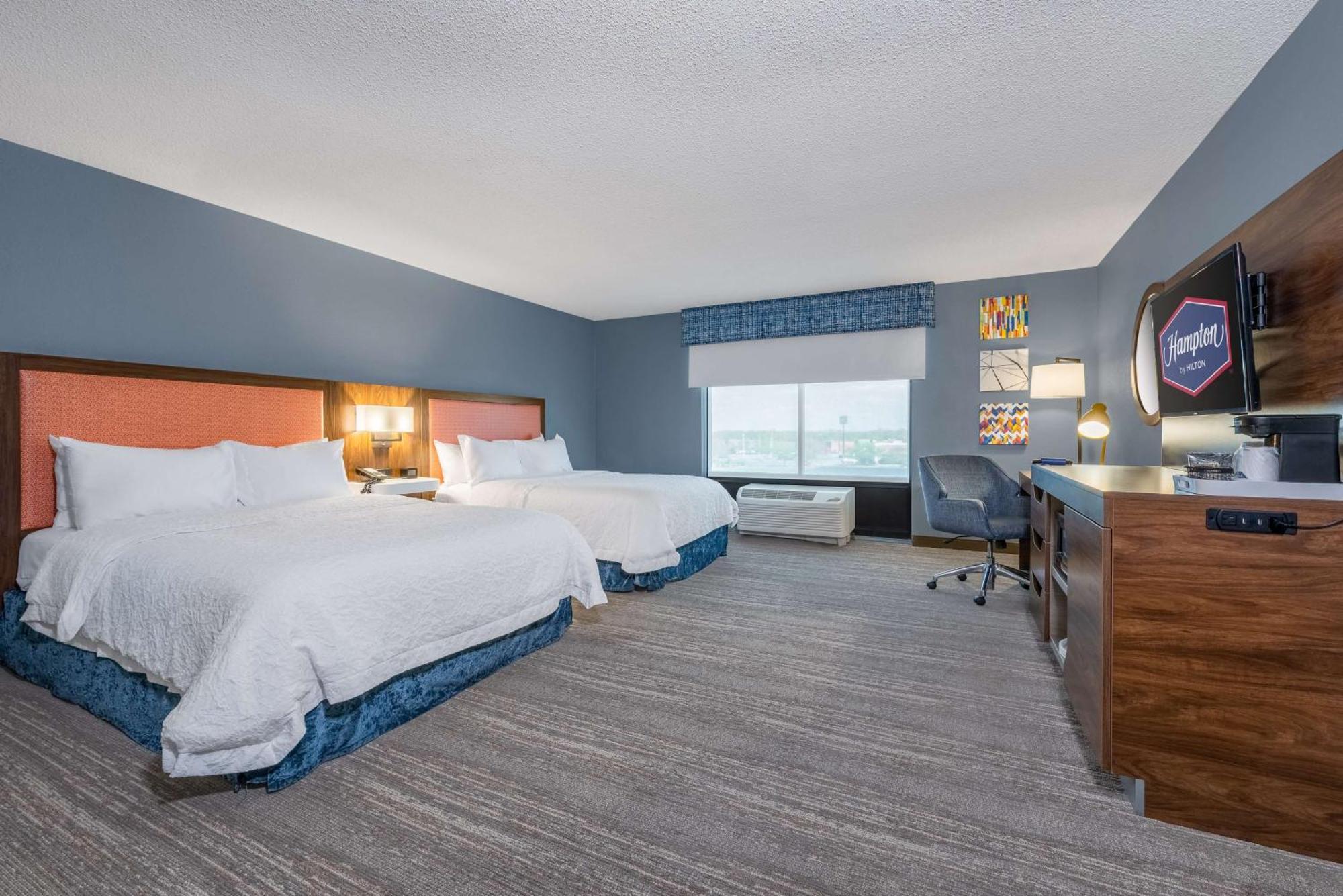 Hampton Inn & Suites הופקינסוויל מראה חיצוני תמונה