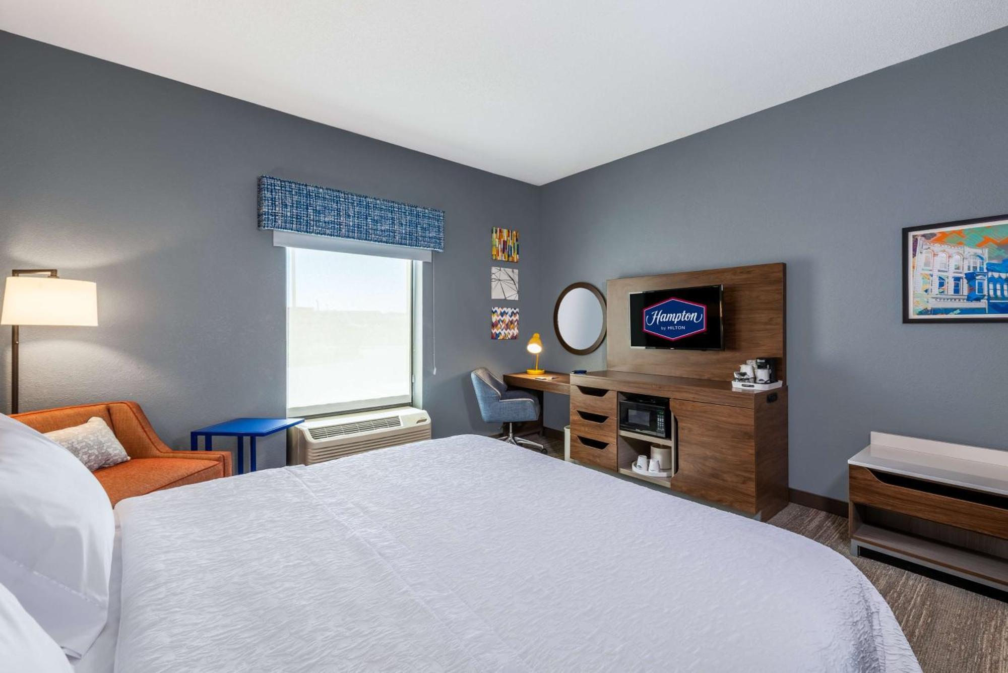 Hampton Inn & Suites הופקינסוויל מראה חיצוני תמונה