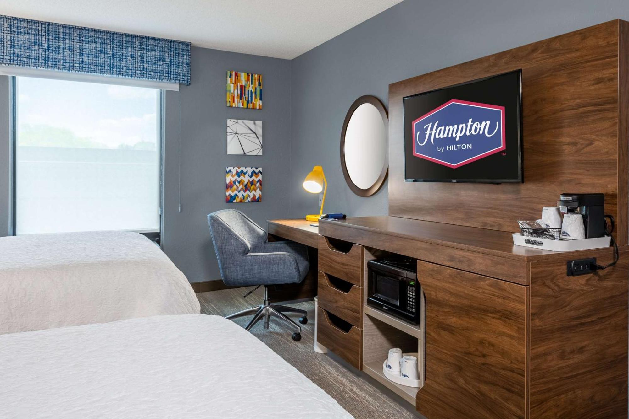 Hampton Inn & Suites הופקינסוויל מראה חיצוני תמונה