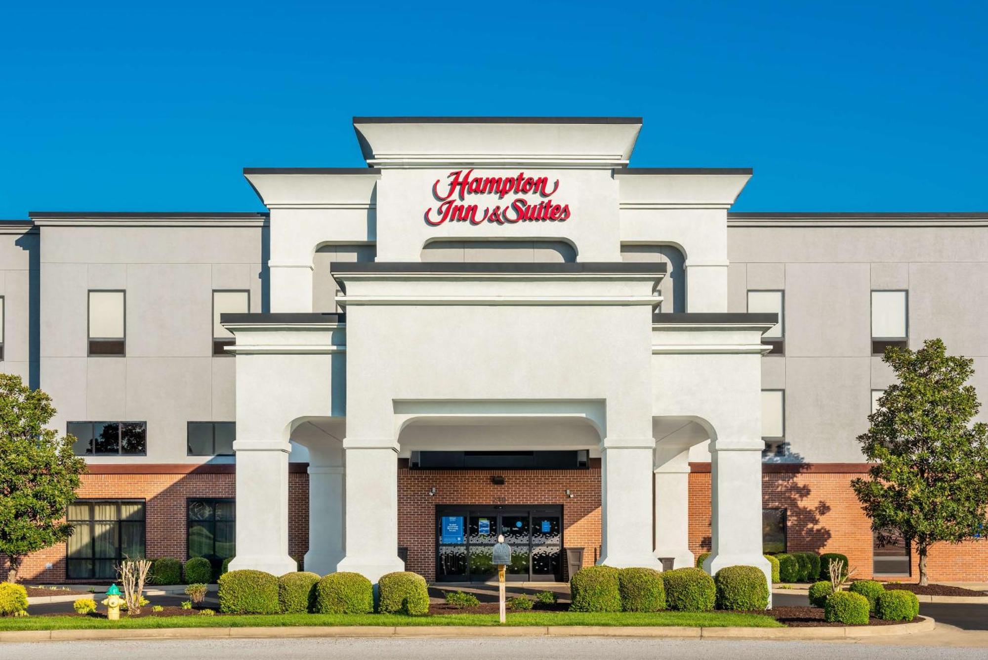 Hampton Inn & Suites הופקינסוויל מראה חיצוני תמונה