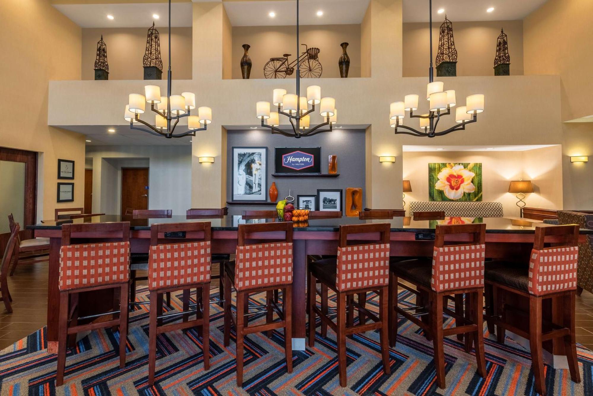 Hampton Inn & Suites הופקינסוויל מראה חיצוני תמונה