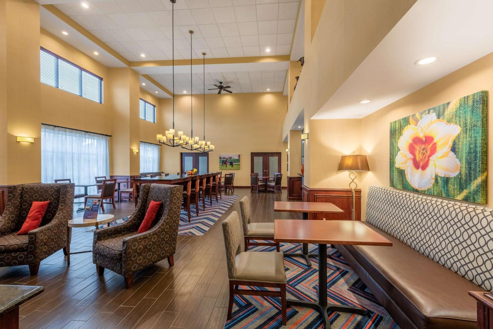 Hampton Inn & Suites הופקינסוויל מראה חיצוני תמונה