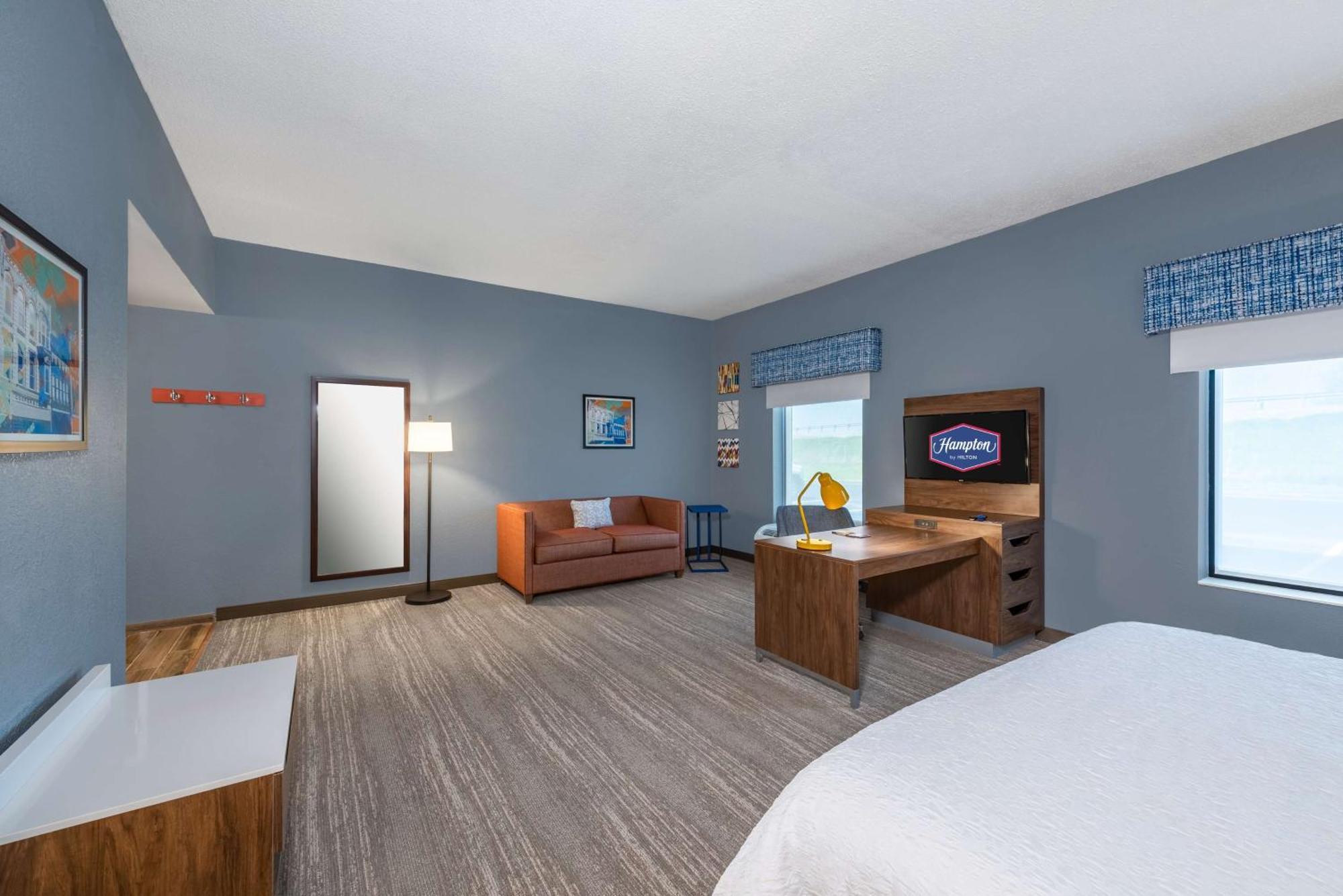 Hampton Inn & Suites הופקינסוויל מראה חיצוני תמונה