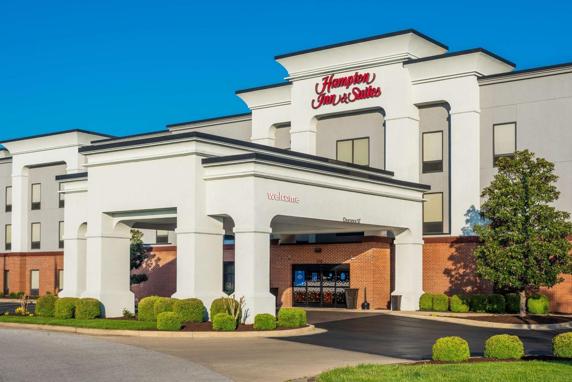 Hampton Inn & Suites הופקינסוויל מראה חיצוני תמונה