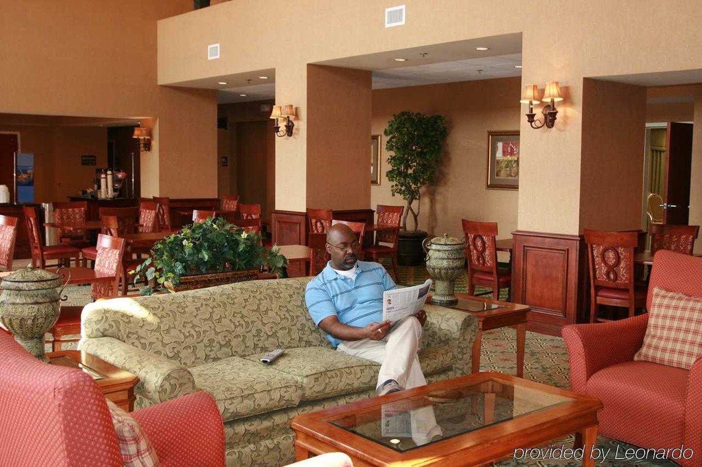 Hampton Inn & Suites הופקינסוויל מראה פנימי תמונה