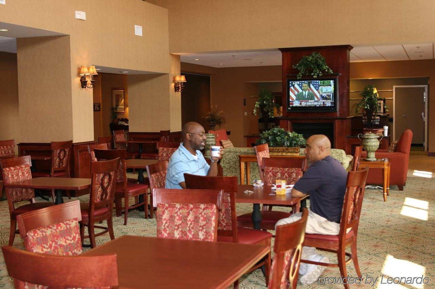 Hampton Inn & Suites הופקינסוויל מסעדה תמונה