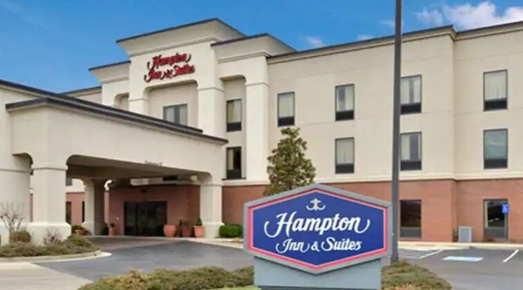 Hampton Inn & Suites הופקינסוויל מראה חיצוני תמונה