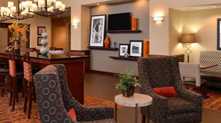 Hampton Inn & Suites הופקינסוויל מראה חיצוני תמונה
