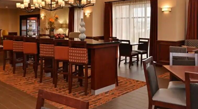 Hampton Inn & Suites הופקינסוויל מראה חיצוני תמונה